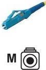 Corning Cable Systems Unicam - Connessione di rete - LC Single Mode (M) (95-200-99)