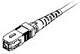 Corning UniCam Pretium - connettore di rete - SC multimodale (M) - fibra ottica - 50/125 micron