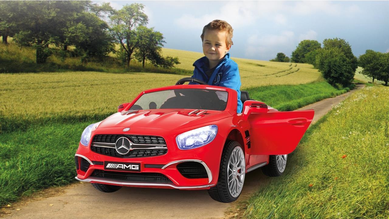 Jamara Mercedes SL65 Bil til at ride p