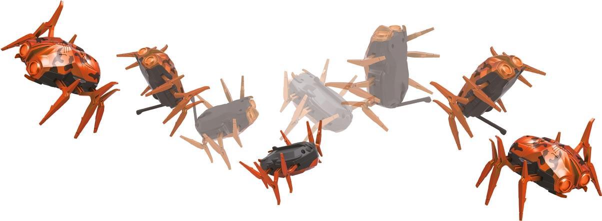Jamara 410065 arma giocattolo (Jamara Impulse Laser Bug Hunt Set wei?)
