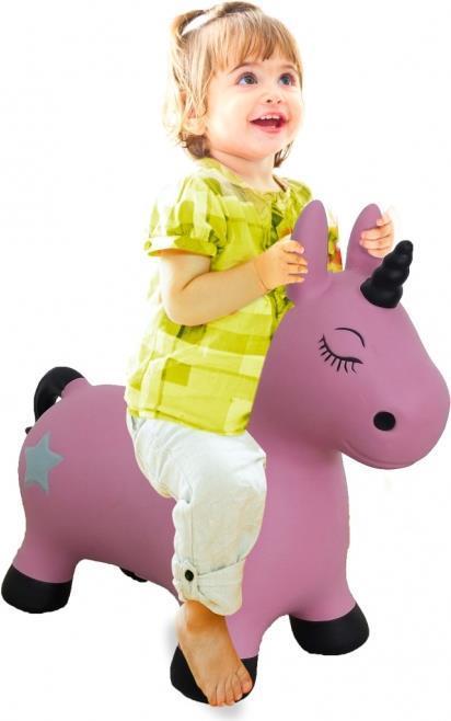 Jamara 460453 Gynge- og ride-on-leget?