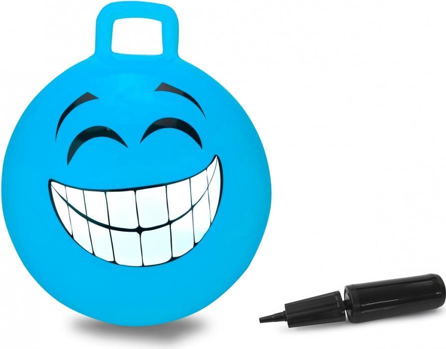 Jamara HÃÂ¼pfball Smile blau 450mm