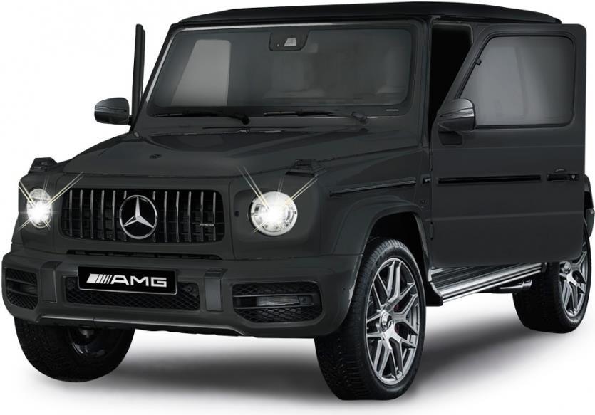 Jamara Mercedes -Benz AMG G63 1:14 Black 2,4 GHz A - Auto - Motore elettrom - 1:14 - Pronto per il funzionamento (RTR) - Schwar
