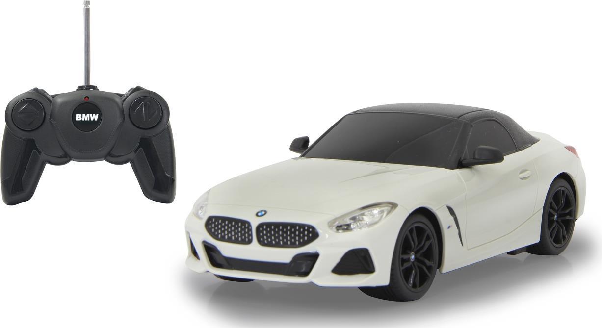 Jamara BMW Z4 Roadster 124 bianco 40 MHz - Auto - Motore elettrico - 124 - Ready to Run (RTR) - Bianco - Ragazzo (405189)