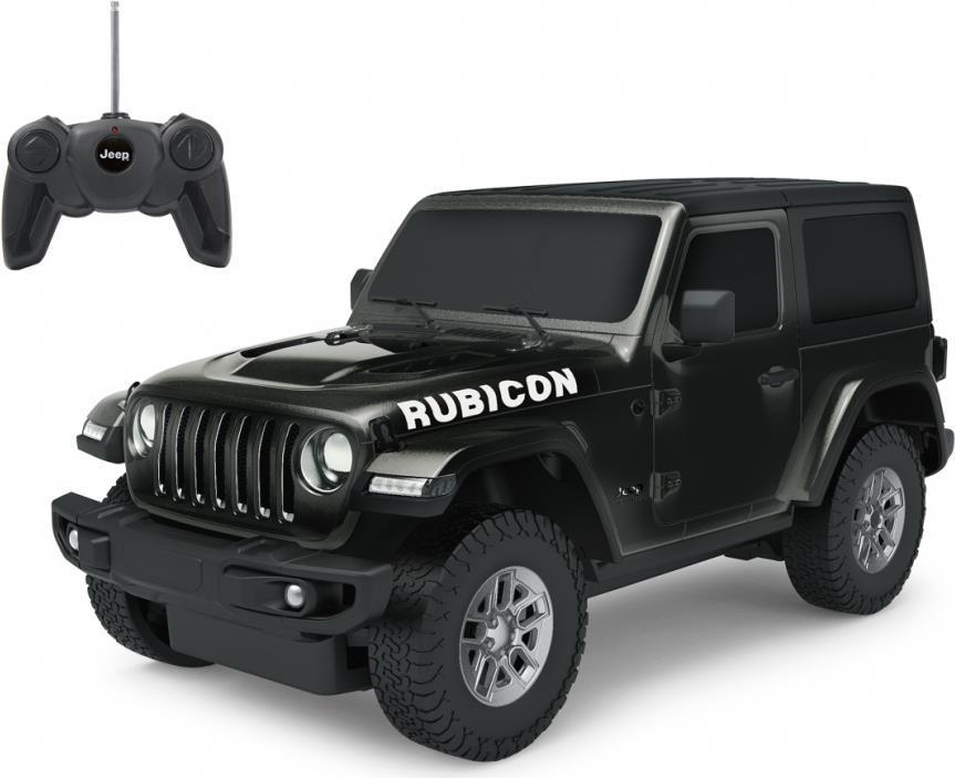 Jamara Jeep Wrangler JL 1:24 Black 27 MHz - Off -road Car - Motore elettrico - 1:24 - Pronto per il funzionamento (RTR) - Black