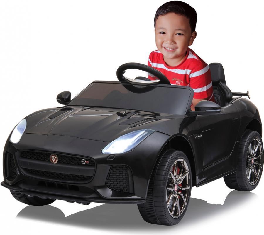 Jamara Jaguar F-Type SVR - Funzionamento a batteria - Auto - Ragazzo - 3 anno/i - 4 ruota(e) - Nero (460519)