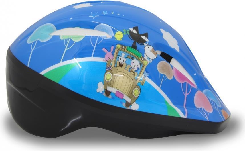 Jamara Kinder Fahrradhelm M blau