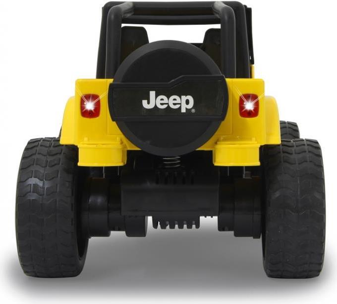 Jamara Jeep Wrangler Rubicon 2.4 GHz - Fuoristrada - Motore elettrico - Pronto per l'uso (RTR) - Nero - Giallo - Ragazzo - 6 an