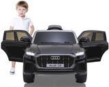 Jamara Ride-on Audi Q8 schwarz 12V