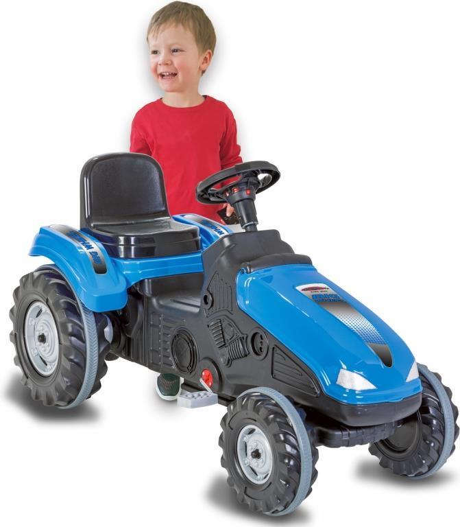Jamara Pedal Tractor Big Wheel Trattore cavalcabile (Pedal Tractor Big Wheel)