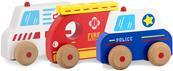 Jamara Kidiwood Vehicles (Jamara Holzspielzeug Kidiwood Steckspi)