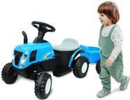 Jamara Ride-on Traktor New Holland mit
