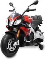 Jamara Ride-on Motorrad Aprilia Tuono