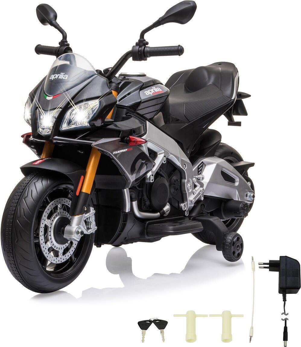 Jamara Ride-on Motorrad Aprilia Tuono
