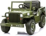 Jamara Ride-on Jeep Willys MB Army