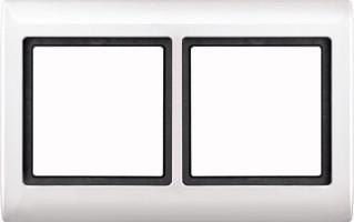 Merten Frame 2x 400244...