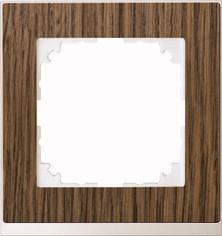 Merten Meg4010-3671. Colore del prodotto: alluminio, compatibilità del marchio: Merten, Materiale: Thermoplast, Wood (MEG4010-