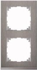 Megen Meg4020-3646. Colore del prodotto: alluminio, acciaio inossidabile, compatibilità del marchio: Merten, materiale: metall