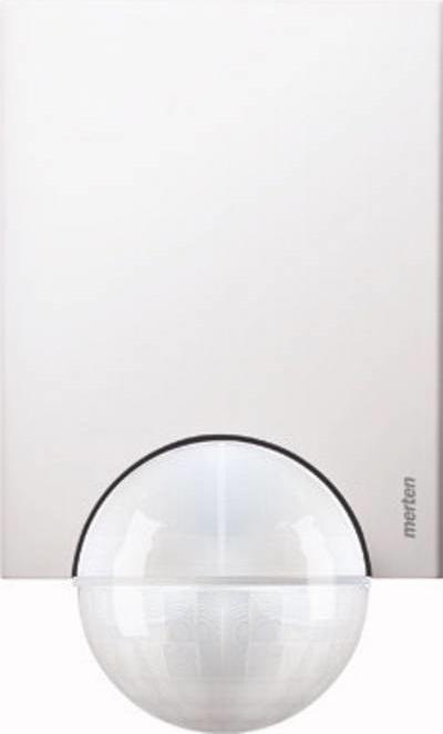 Merten Meg5628-3160 Rilevatore di movimento Sensore a infrarossi passivo (PIR) soffitto cablato/alluminio a parete (MEG5628-316