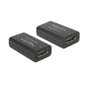 DeLOCK 11403 moltiplicatore AV Nero (DeLOCK HDMI Repeater - video/audio e)