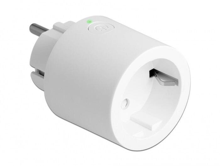 Delock Wlan Sockets Switch with Energy -Over -Monitoring