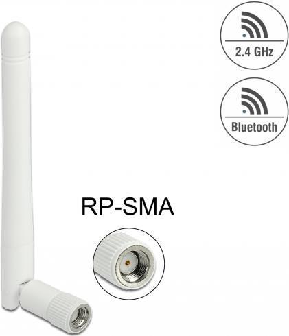 Ã¢â‚¬Â¢ AnschlÃƒÂ¼sse: 1 x RP-SMA Stecker Ã¢â‚¬Â¢ Frequenzbereich: 2,400 - 2,500 GHz Ã¢â‚¬Â¢ Antenn
