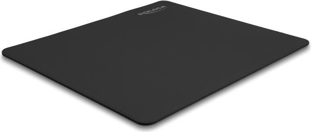 Tappetino per mouse Delock nero 450 x 400 mm