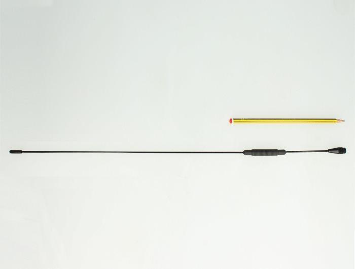 Delock Antenna TETRA BOS 380 - 410 MHz M6 filettatura interna 2,5 dBi 51,8 cm omnidirezionale fissa montaggio a vite per estern