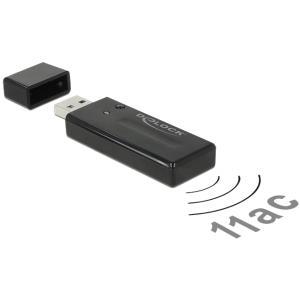 Delock Chiavetta USB 3.0 Dual Band WLAN ac/a/b/g/n 867 300 Mbps