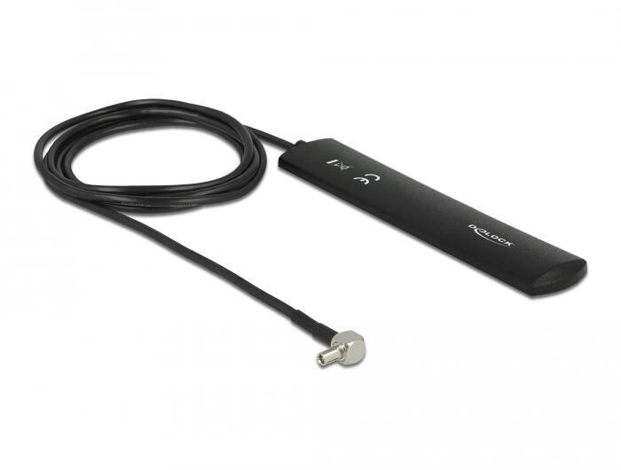 Delock LTE TS-9 Plug 90...