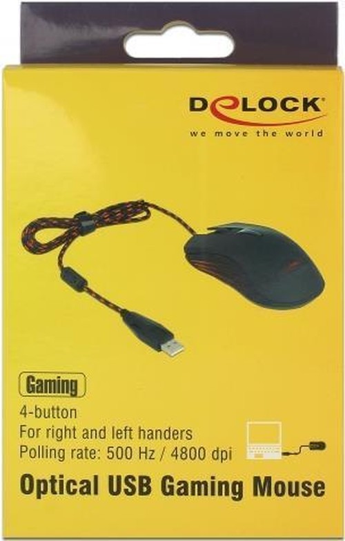 Delock Mouse da gioco USB...