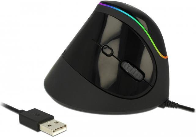 Delock Mouse USB ergonomico...