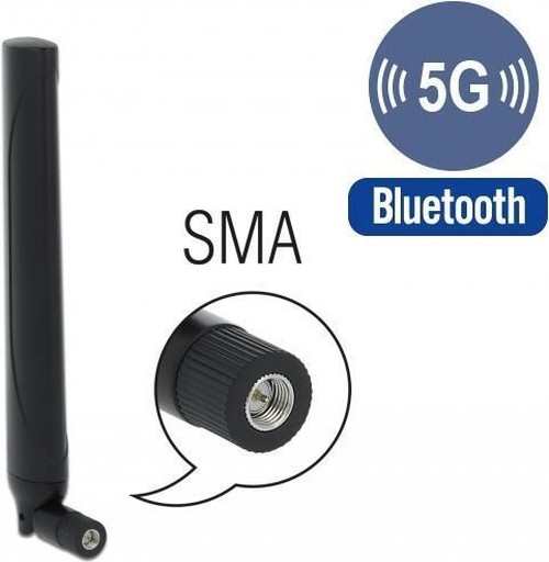Delock Antenna 5G LTE SMA...
