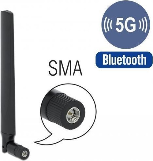 Delock Antenna 5G LTE SMA...