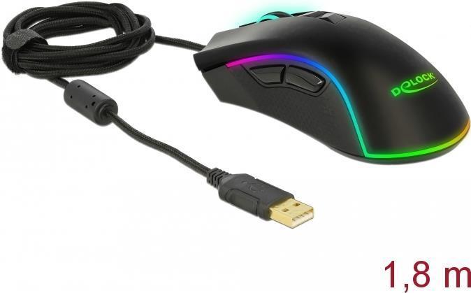 Delock Mouse da gioco USB...