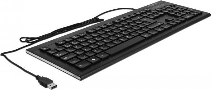 Delock Tastiera USB cablata...