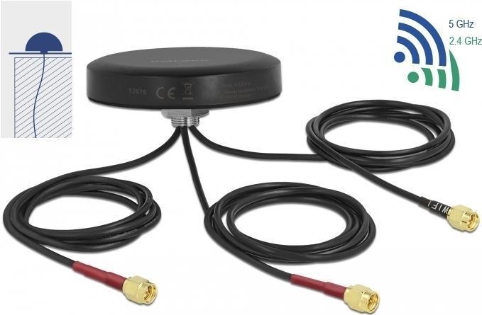 DeLOCK 12676 antenna di...