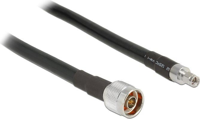 Delock Spina N del cavo dell'antenna Spina RP-SMA CFD400 LLC400 3 m a bassa perdita