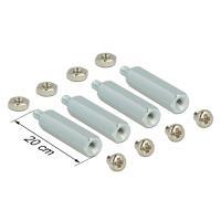 Delock ÃƒÂ¯Ã‚Â»Ã‚Â¿accessori di montaggio per Raspberry Pi 20 mm