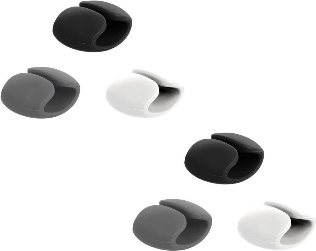 Delock clip fermacavo set 6...