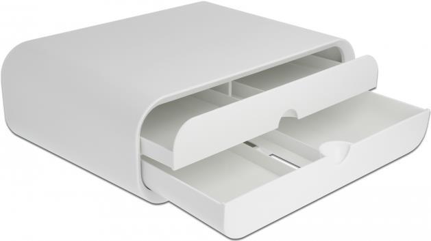 Delock Monitor trasmette con due cassetti