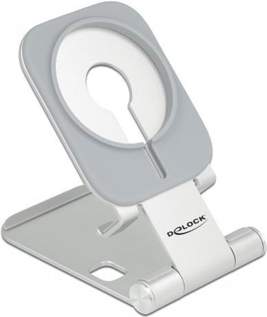 Delock Supporto per supporto per smartphone regolabile per Magsafe in alluminio