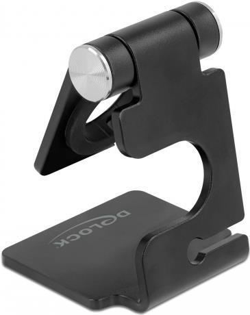 Delock Supporto per smartwatch regolabile nero