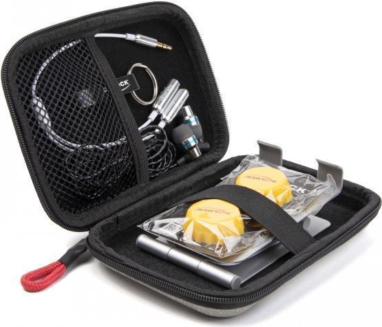 In dieser praktischen Schutztasche von Delock befindet sich alles was fr eine lange Auto- oder Bahnfahrt oder Flugreise bentigt