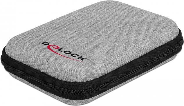 Delock Travel Kit III Premium Edition - docking station / cavo di ricarica 3 in 1 / memory stick USB