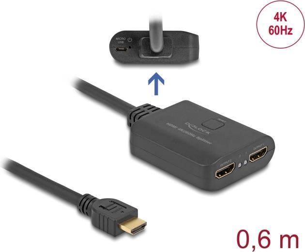 Delock Splitter HDMI da 1...