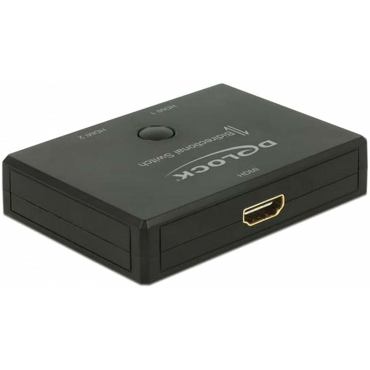 Anschlsse Funktion 1 Eingang 2x HDMI-A 19 Pin Buchse Ausgang 1x HDMI-A 19 Pin Buchse Funktion 2 Eingang 1x HDMI-A 19 Pin Buch