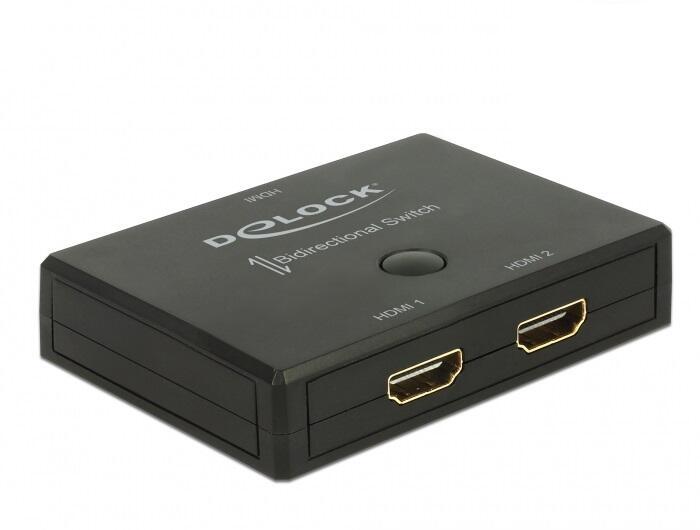 Anschlsse Funktion 1 Eingang 2x HDMI-A 19 Pin Buchse Ausgang 1x HDMI-A 19 Pin Buchse Funktion 2 Eingang 1x HDMI-A 19 Pin Buch
