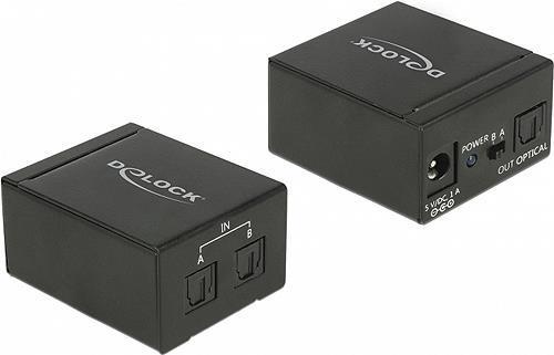 Delock TOSLINK Passa 2 x...