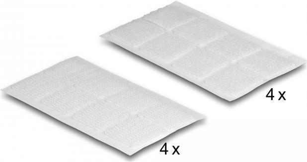 Delock Punti in velcro,...